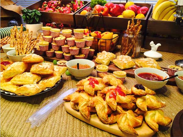 輕食記的烘焙產品