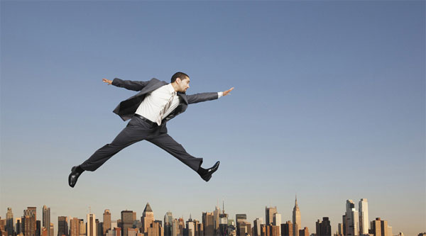 跨越職業生涯中的五個坎