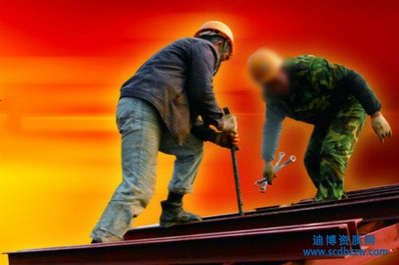 建筑資質辦理中人員證書是由那些部門頒發的？