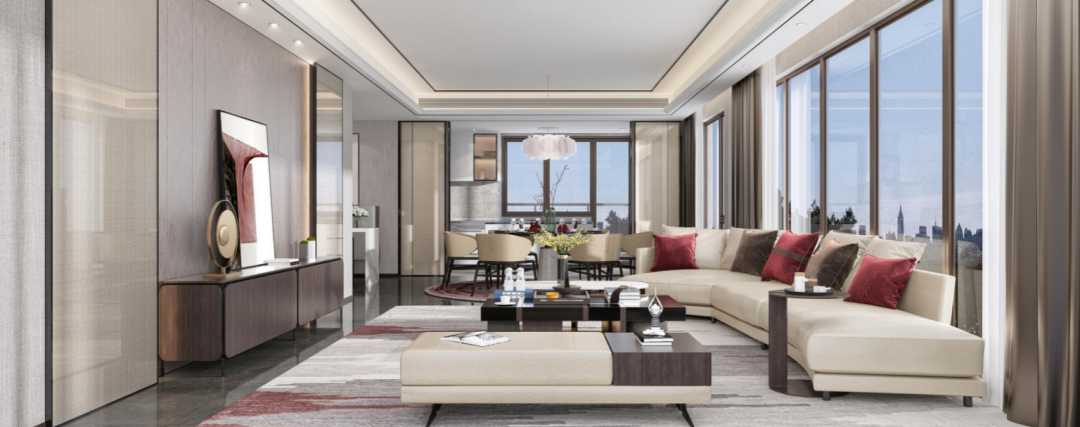 融創國賓雅集裝修效果圖