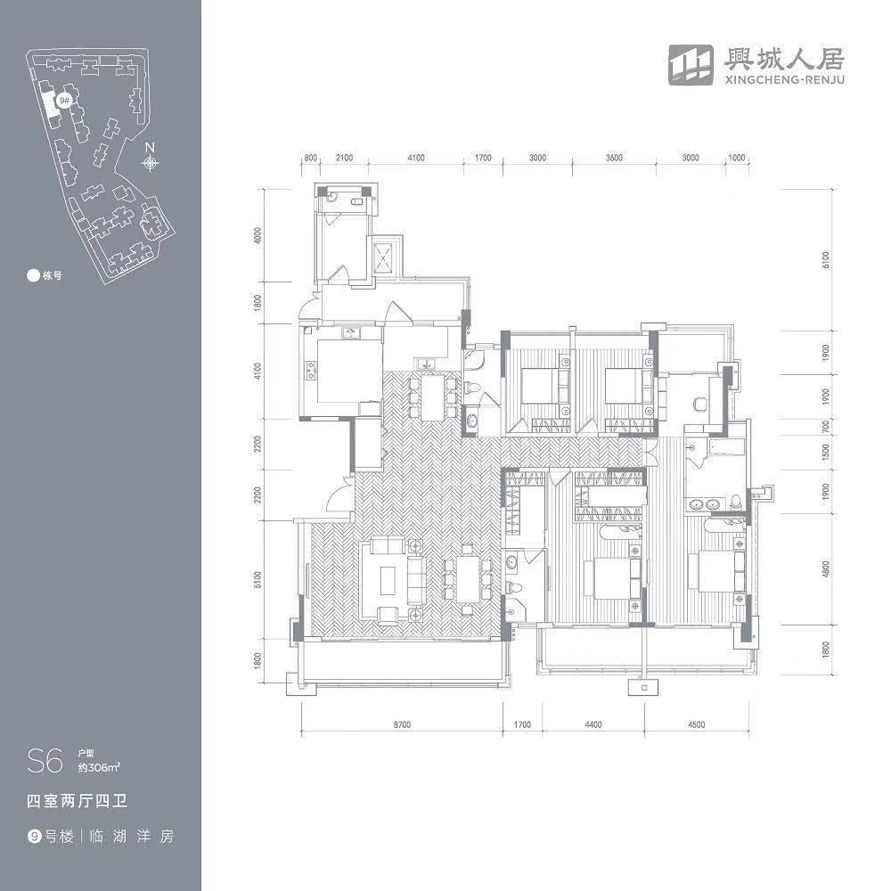 人居東湖長島戶型圖