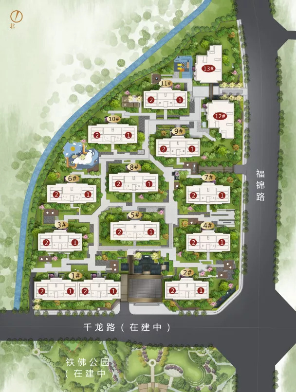 保利大國(guó)璟戶型圖