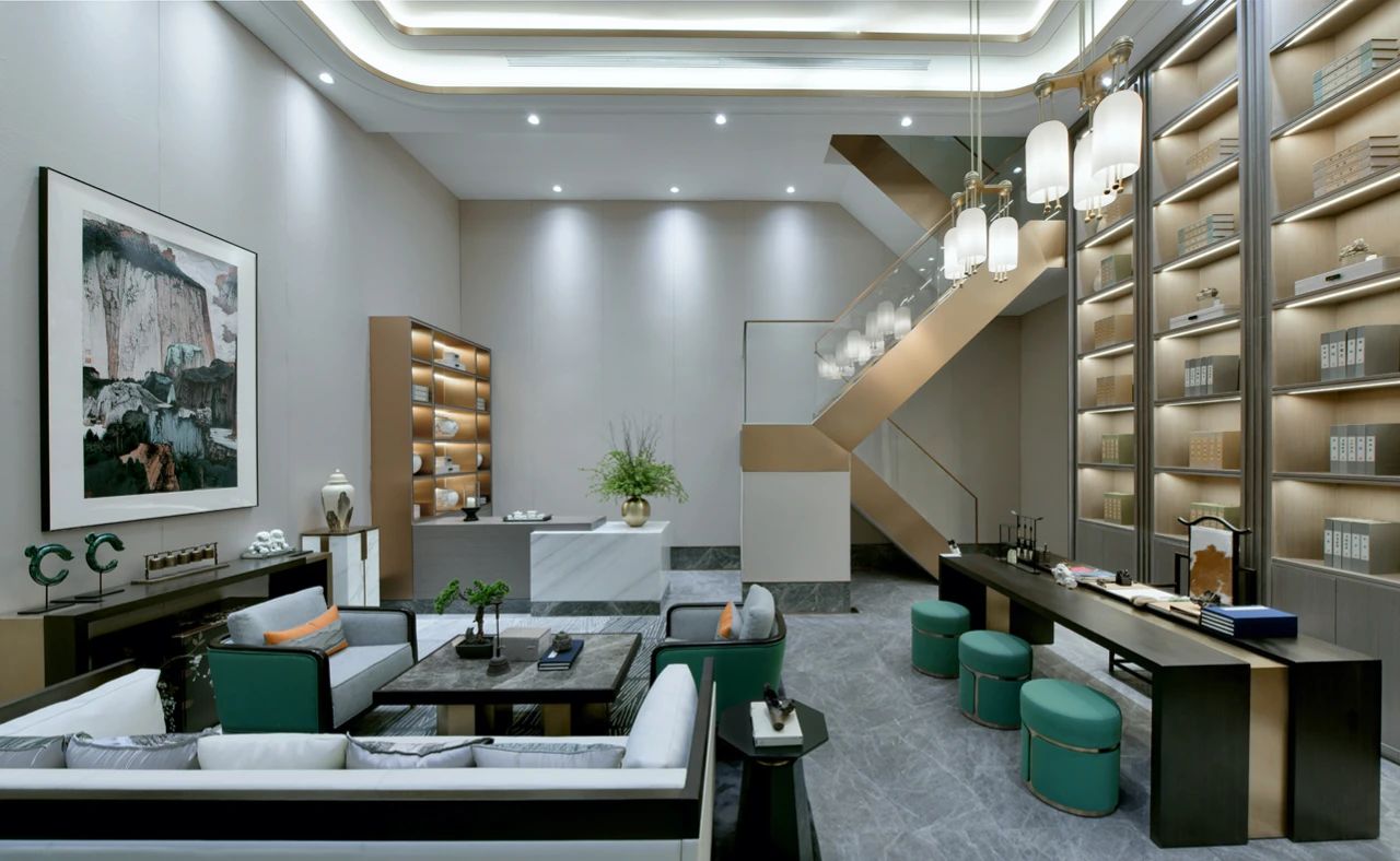 保利西堂里院裝修樣板間