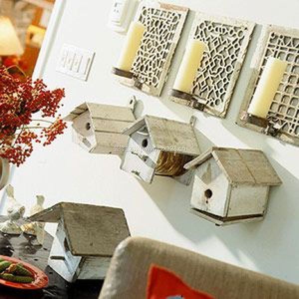 舊物DIY 讓墻面設計更藝術