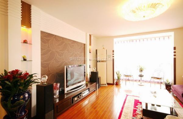 客廳電視墻裝修效果圖