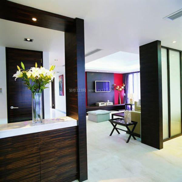 省錢！小戶型玄關效果圖參考