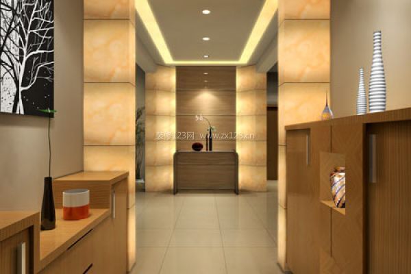 省錢！小戶型玄關效果圖參考