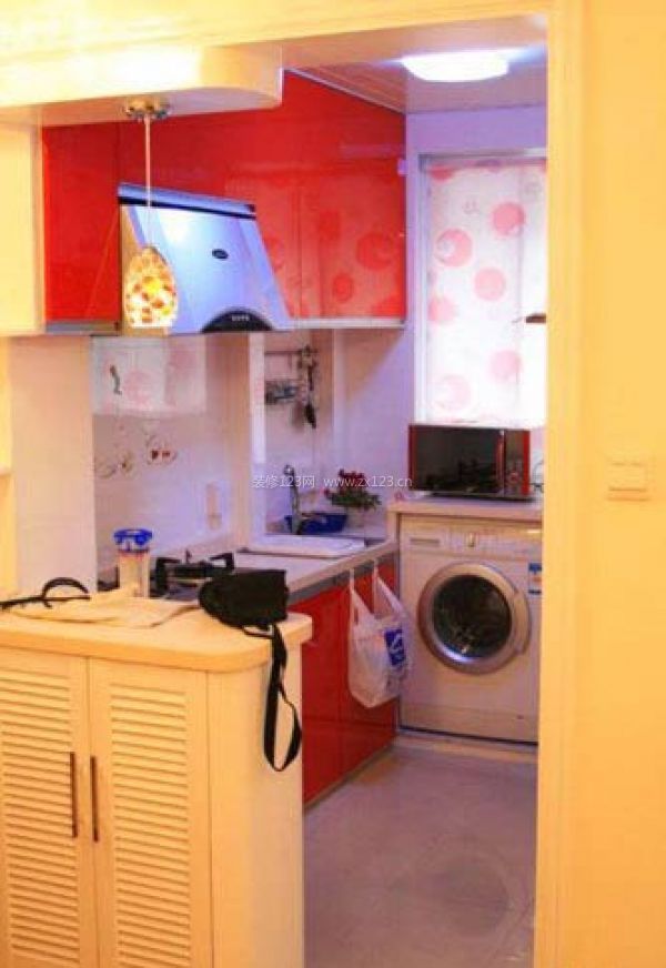 散發陽光氣息的80平小戶型圖片