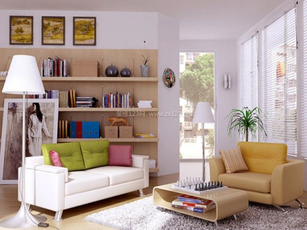 年輕人大愛的小戶型省錢裝修 溫暖舒適