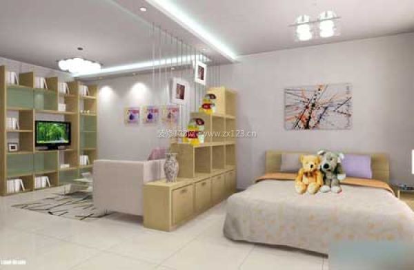 不必為空間發愁 驚艷的小戶型家居圖片欣賞