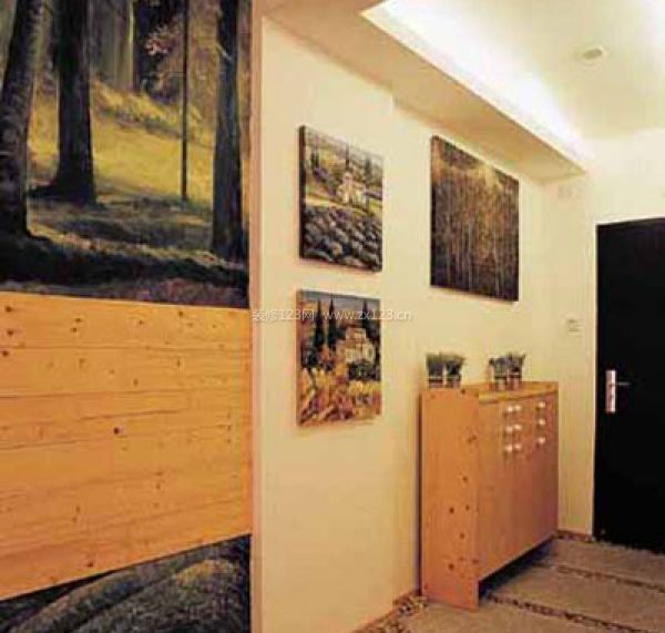 省錢！小戶型玄關效果圖參考