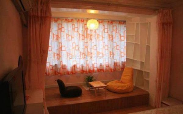 散發陽光氣息的80平小戶型圖片