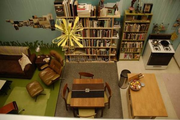 翻新二手房效果圖