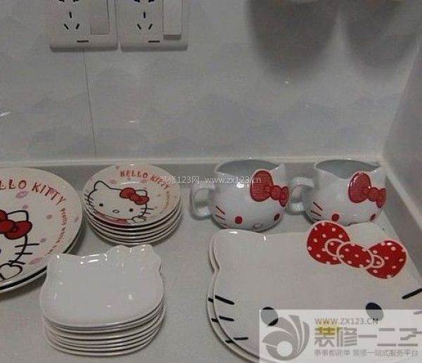 家居裝飾 相當(dāng)卡哇伊的小家