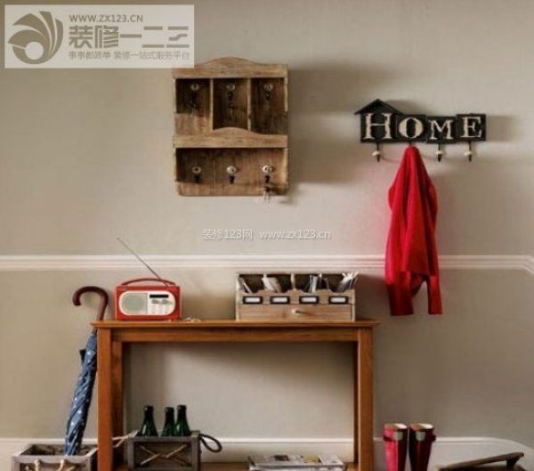 尷尬角落大變身 玄關(guān)設(shè)計(jì)收納方案