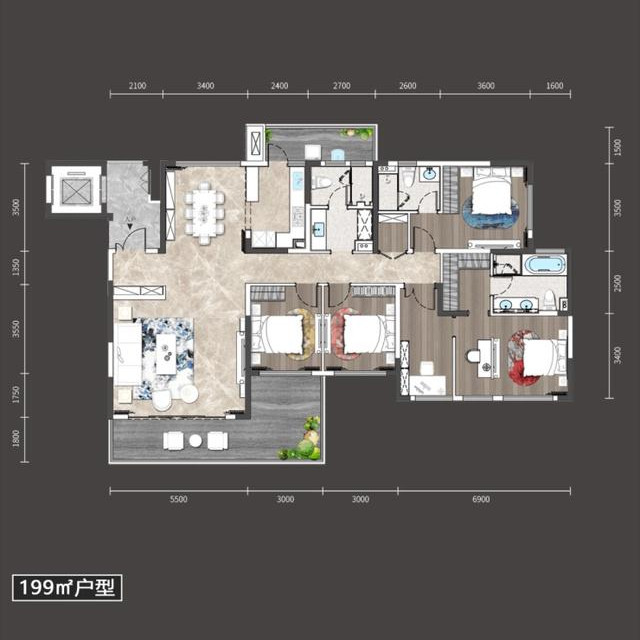 川發(fā)天府上城戶(hù)型解析