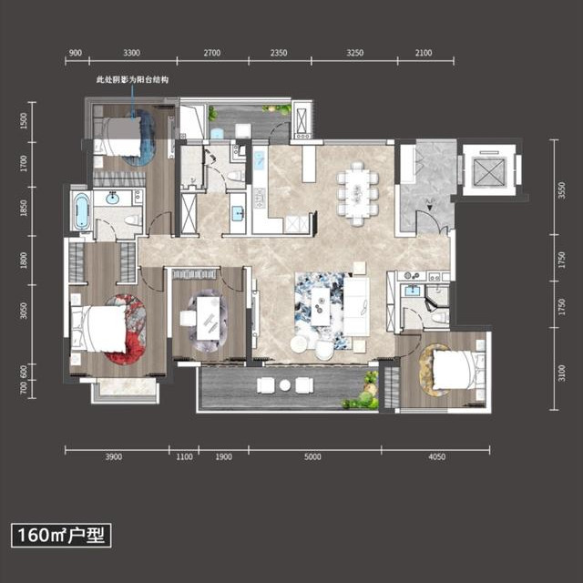 川發(fā)天府上城戶(hù)型解析