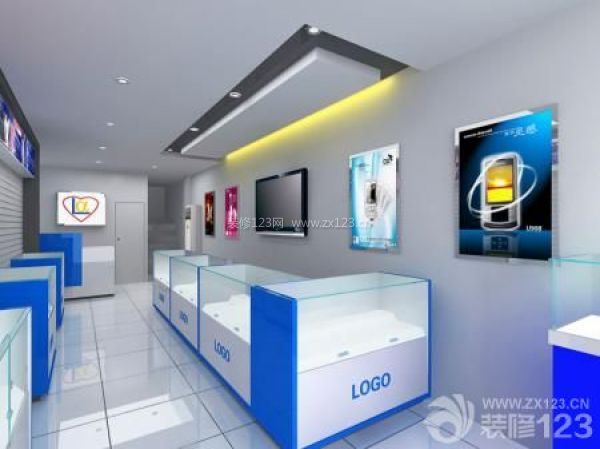 手機店裝修效果圖