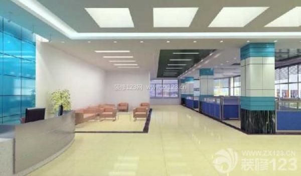 寫字樓裝修效果圖