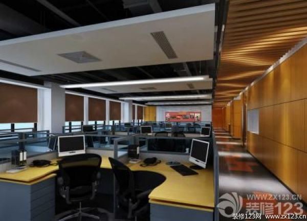 辦公室裝修效果圖