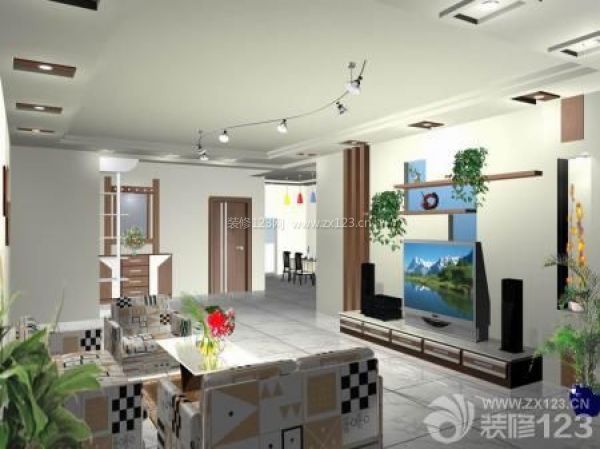 客廳裝修效果圖