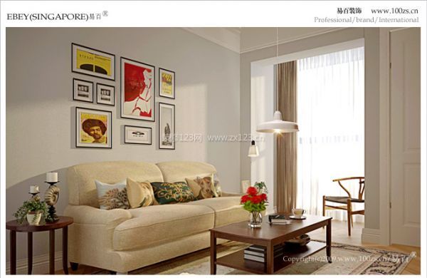 沙發如何搭配不同風格客廳空間