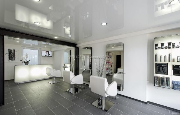 上海美發(fā)店裝修