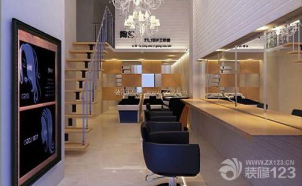 上海美發(fā)店裝修