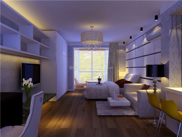 一居室裝修效果圖
