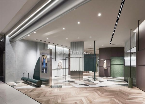 店鋪裝修實景圖