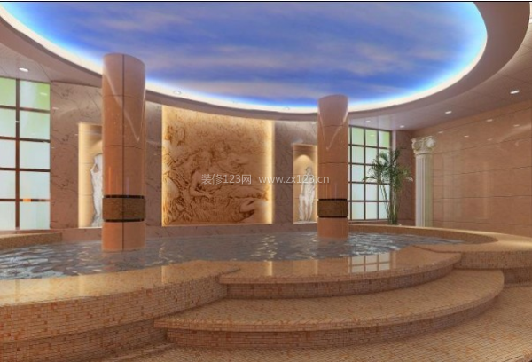 深圳洗浴中心裝修