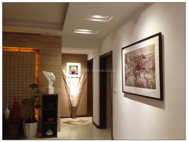 玄關設計效果圖片