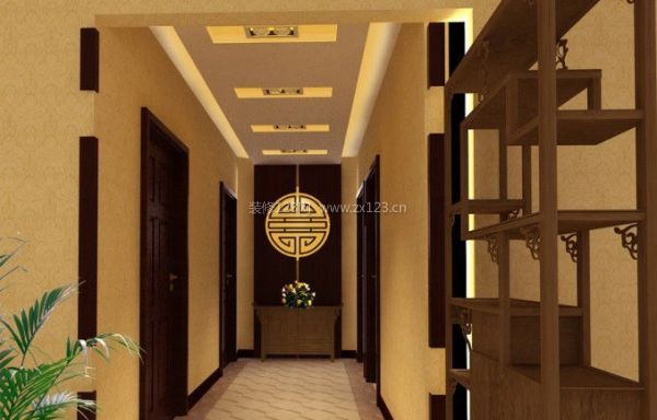 過道吊頂效果圖