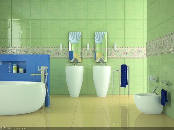 衛生間瓷磚顏色怎么搭配