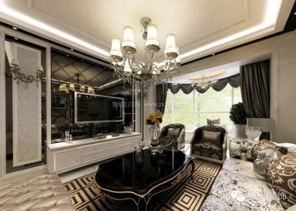 三隆世紀(jì)城裝修效果圖