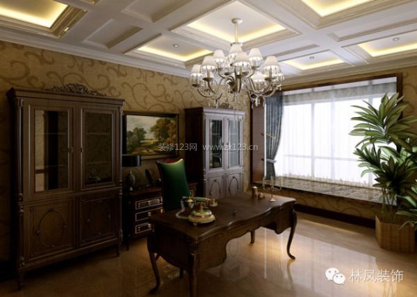 華潤橡樹灣簡(jiǎn)歐風(fēng)格效果圖