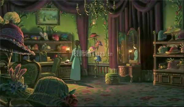 哈爾的移動(dòng)城堡