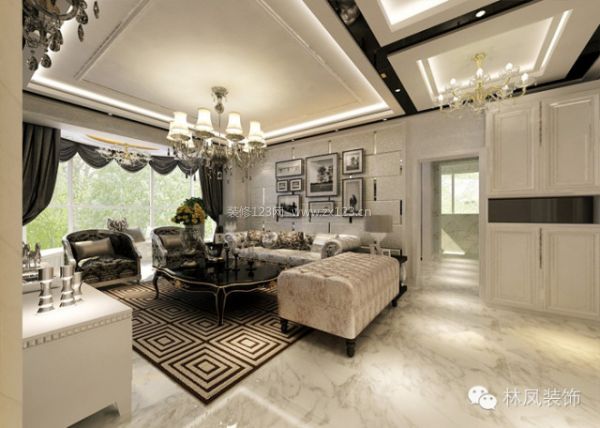 三隆世紀(jì)城裝修效果圖