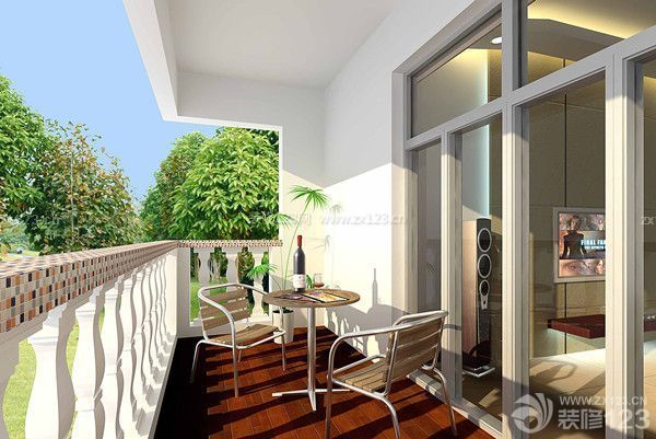 陽臺裝修注意事項