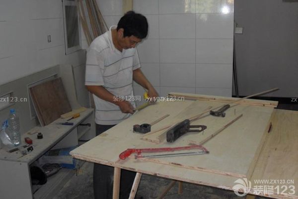 自己怎么裝修房子