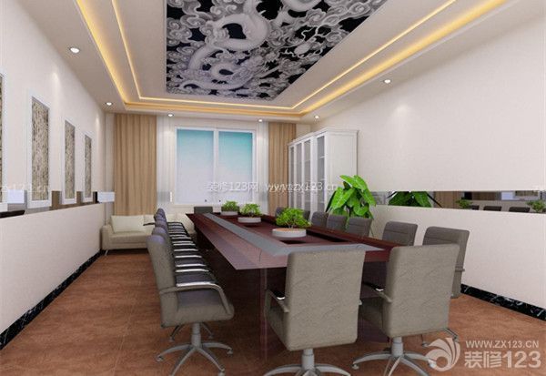 寫字樓如何裝修：色彩搭配