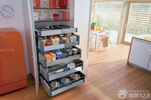 廚房裝修應注意事項——物品擺放需注意