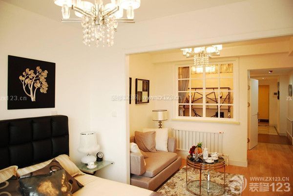 小戶型怎樣裝修：合理隔斷