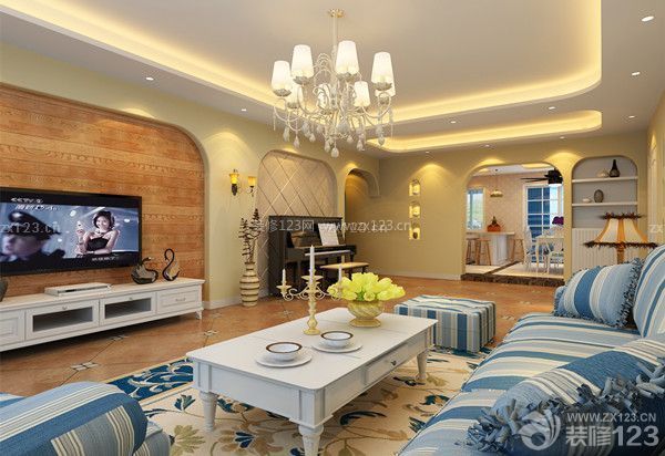 客廳裝修注意事項：對色彩誤區說NO