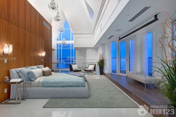 怎樣裝修閣樓最省錢——采用落地式窗戶