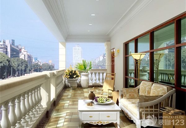 陽臺裝修注意什么：吊頂設(shè)計(jì)