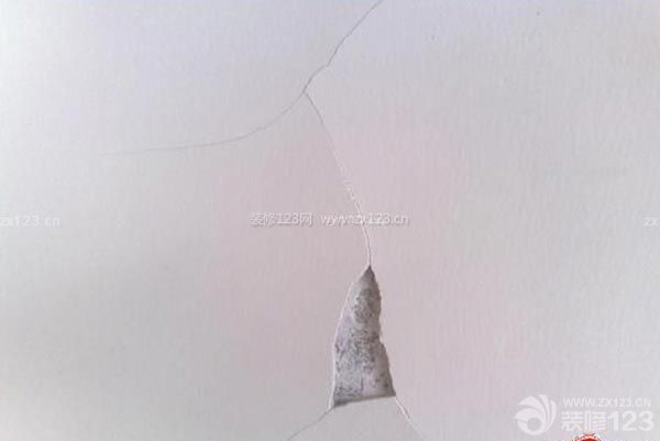 墻面裂縫處理方式
