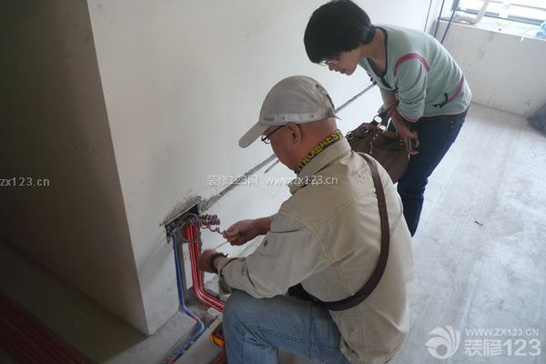 家庭住房裝修流程——水電驗收是關鍵