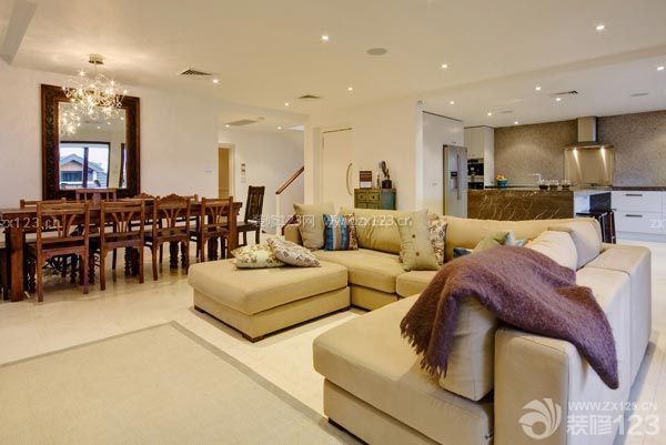 半包裝修簡約時尚風格裝修效果圖