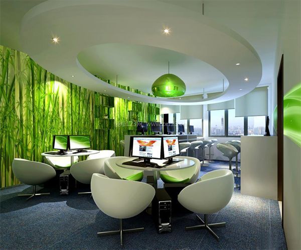 現(xiàn)代辦公室裝修是如何做好對室內(nèi)地面布局規(guī)劃 （組圖）_安徽三鼎建筑裝飾工程有限公司